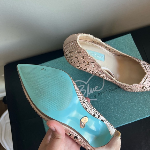 Amazing Betsy Johnson Heels - Picture 3 of 4